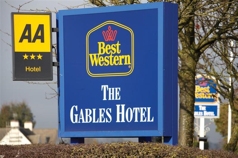 Best Western Gables Hotel Falfield Εξωτερικό φωτογραφία